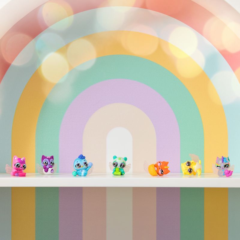 Hatchimals líhnoucí se zvířátka ve vodě 1 ks 2024