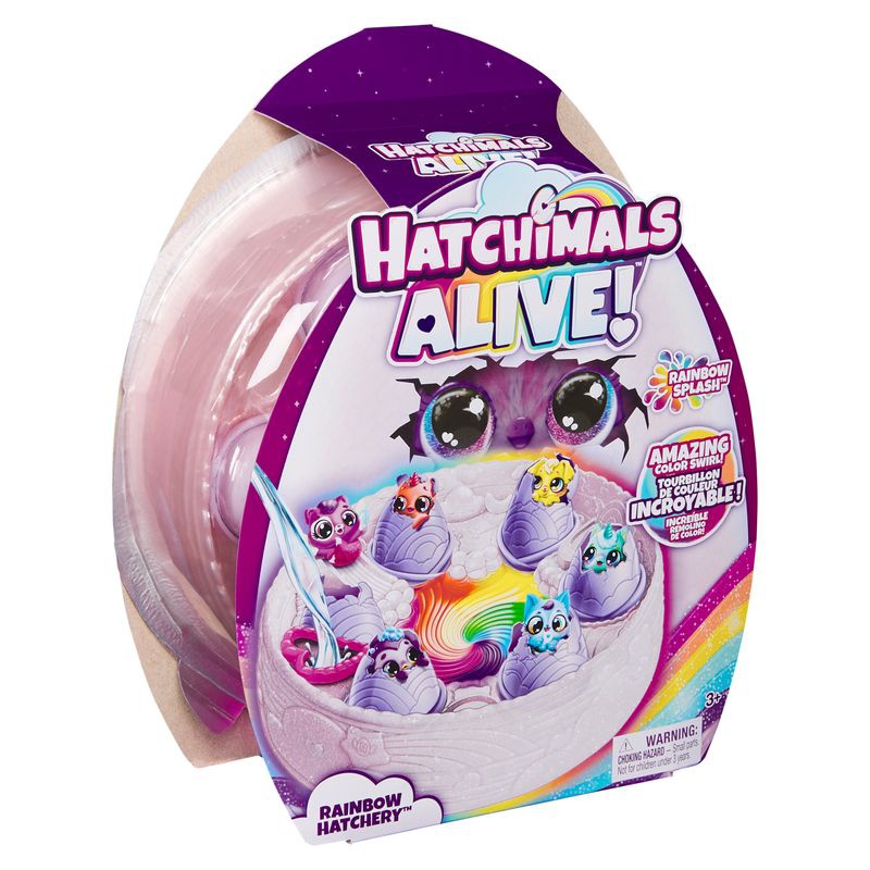 Hatchimals duhový hrací set