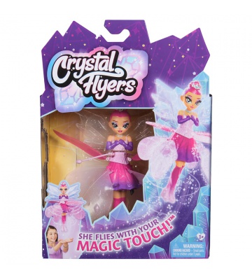 Hatchimals Crystal Flyer létající panenka