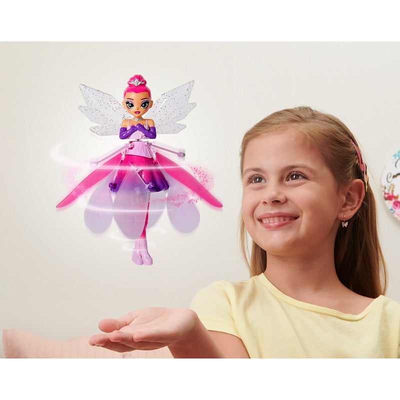 Hatchimals Crystal Flyer létající panenka