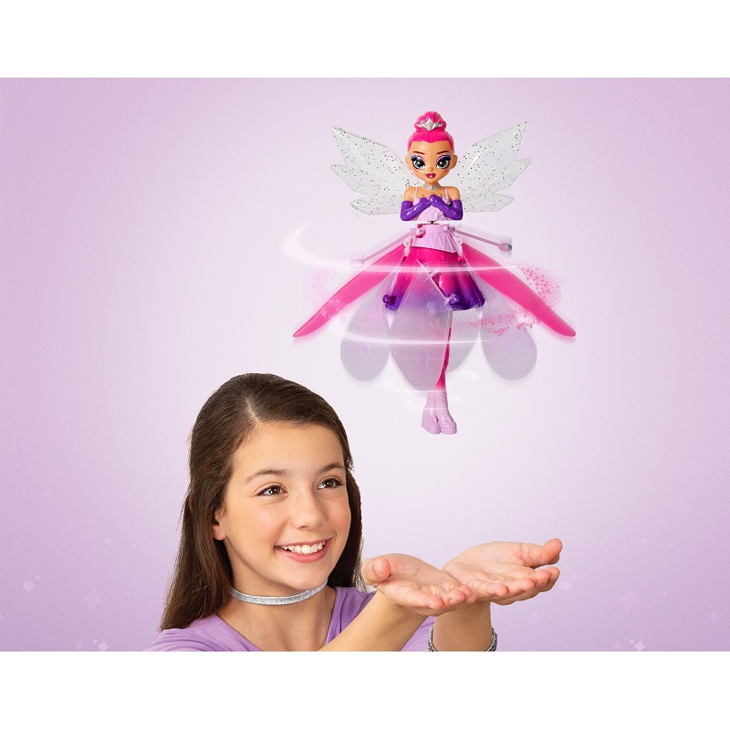 Hatchimals Crystal Flyer létající panenka