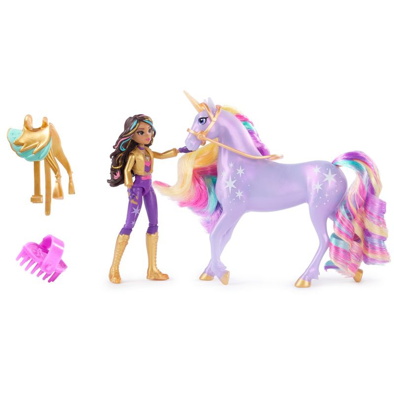 Unicorn Academy figurky Sophia a Wildstar 11 cm