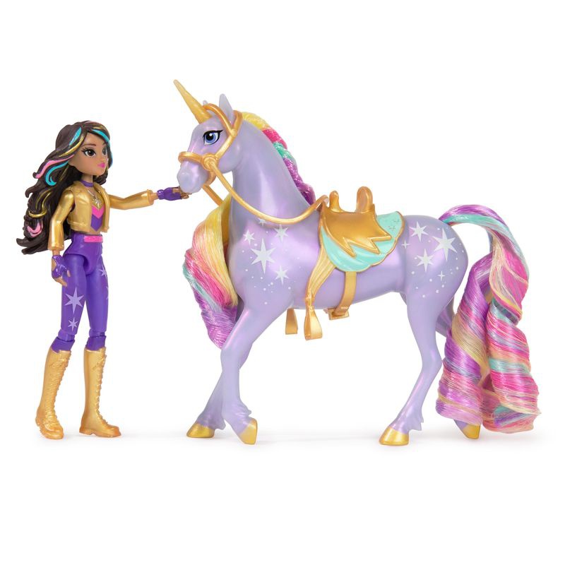 Unicorn Academy figurky Sophia a Wildstar 11 cm