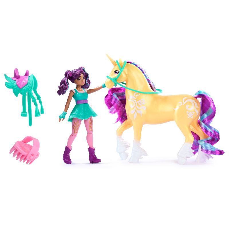 Unicorn Academy figurky Ava a Leaf 11 cm