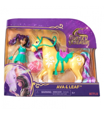 Unicorn Academy figurky Ava a Leaf 11 cm