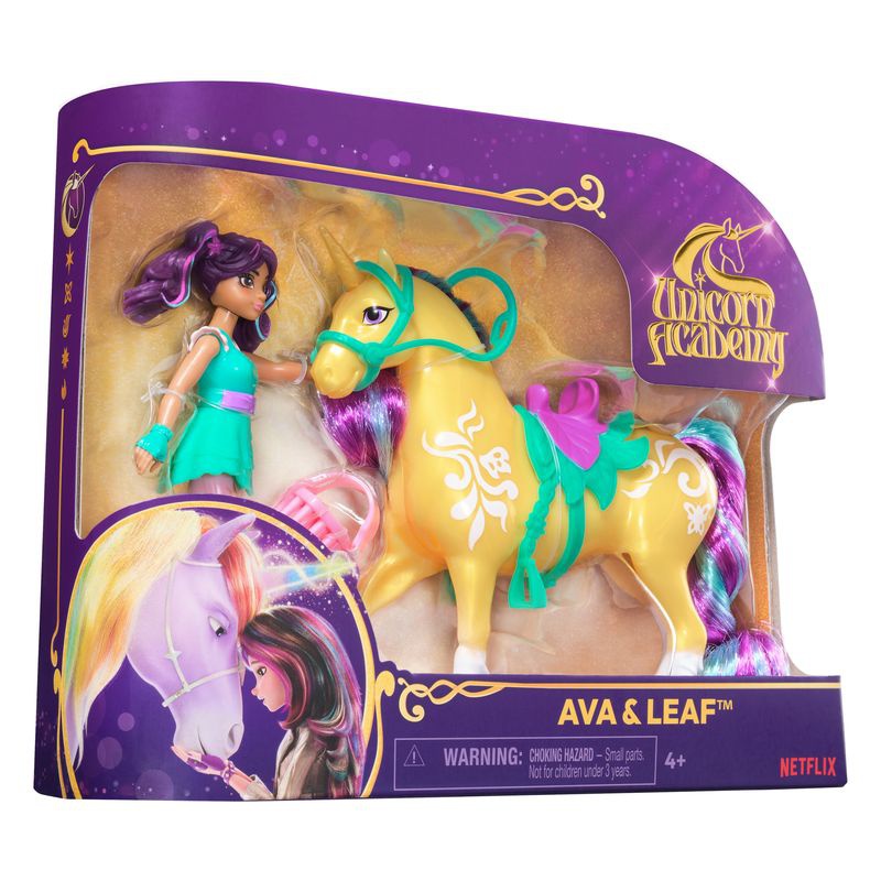 Unicorn Academy figurky Ava a Leaf 11 cm