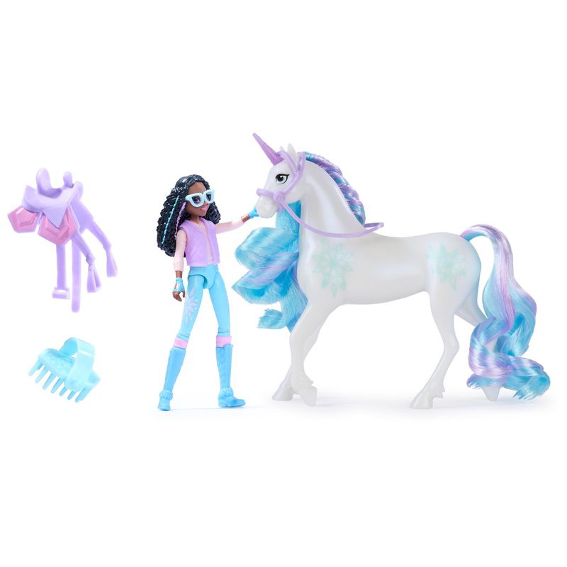 Unicorn Academy figurky Layla a Glacier 11 cm