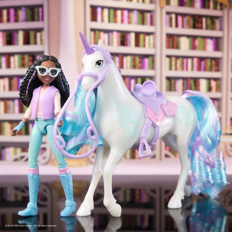 Unicorn Academy figurky Layla a Glacier 11 cm