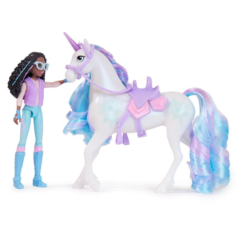 Unicorn Academy figurky Layla a Glacier 11 cm