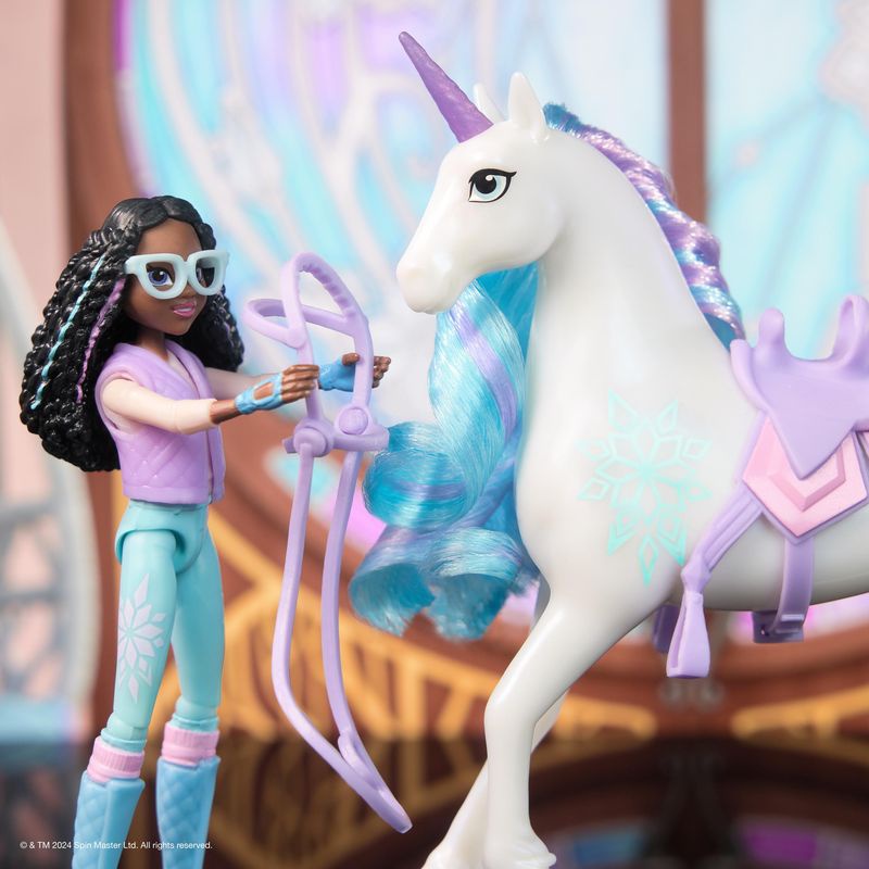 Unicorn Academy figurky Layla a Glacier 11 cm