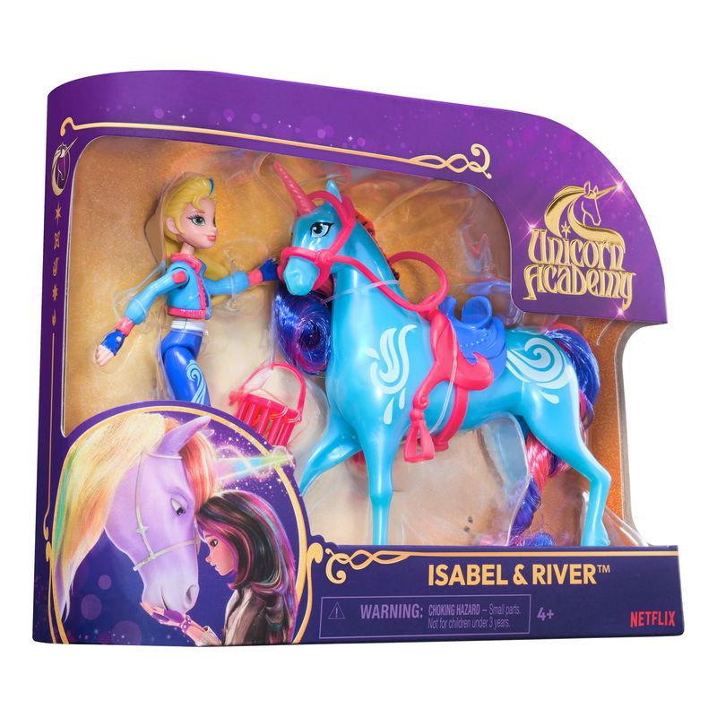 Unicorn Academy figurky Isabel a River 11 cm