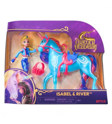 Unicorn Academy figurky Isabel a River 11 cm