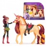 Unicorn Academy figurky Valentina a Cinder 11 cm