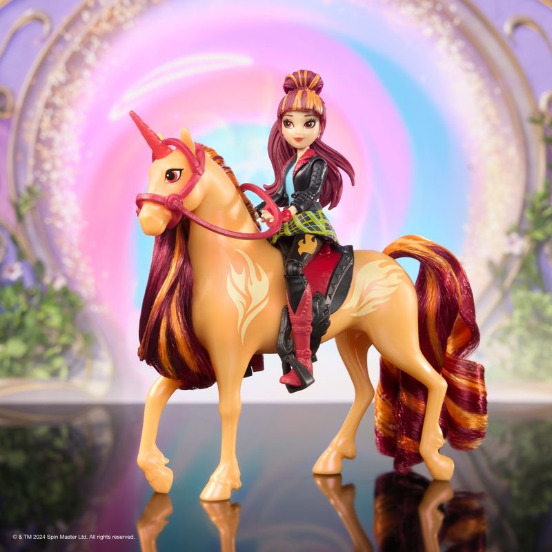 Unicorn Academy figurky Valentina a Cinder 11 cm
