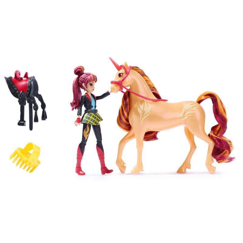 Unicorn Academy figurky Valentina a Cinder 11 cm
