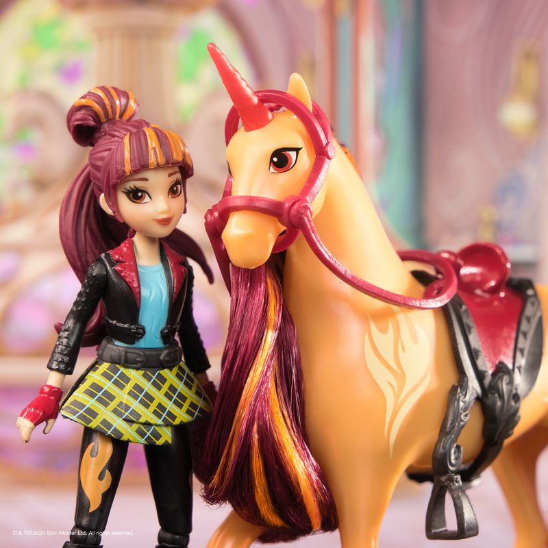 Unicorn Academy figurky Valentina a Cinder 11 cm