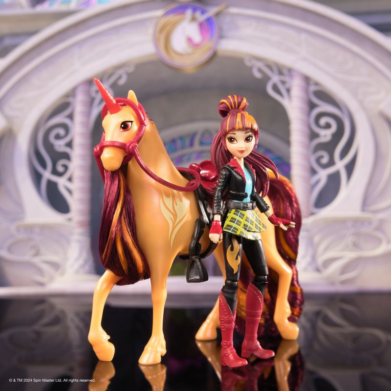 Unicorn Academy figurky Valentina a Cinder 11 cm