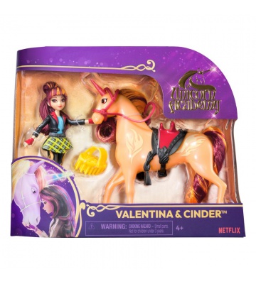 Unicorn Academy figurky Valentina a Cinder 11 cm