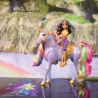 Unicorn Academy světelný jednorožec a figurka Sophia & Wildstar 11 cm
