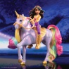 Unicorn Academy světelný jednorožec a figurka Sophia & Wildstar 11 cm