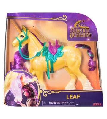 Unicorn Academy česací jednorožec Leaf 28 cm