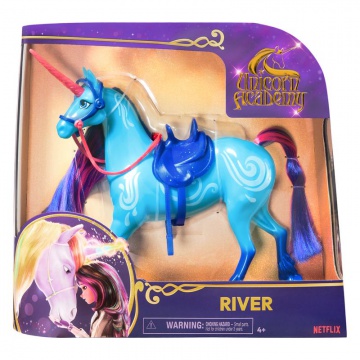 Unicorn Academy česací jednorožec River 28 cm