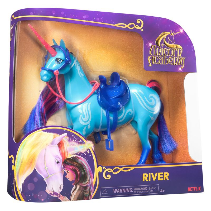 Unicorn Academy česací jednorožec River 28 cm