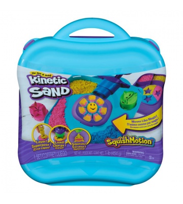 Kinetic Sand sada pohyblivý tekutý písek