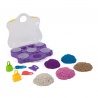 Kinetic Sand kufřík s doplňky
