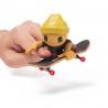 Tech Deck SK8 Crew fingerboard s figurkou žlutá čepice