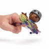 Tech Deck SK8 Crew fingerboard s figurkou šedá helma