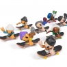 Tech Deck SK8 Crew fingerboard s figurkou dvojbalení fialová čepice a bílá sluchátka