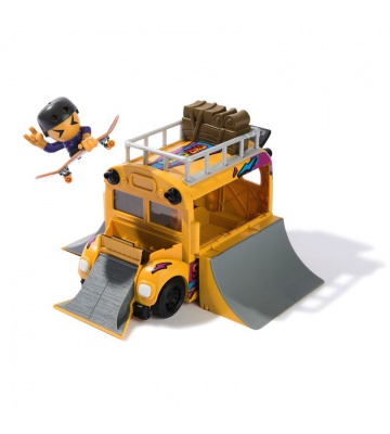 Tech Deck SK8 Crew autobus playset