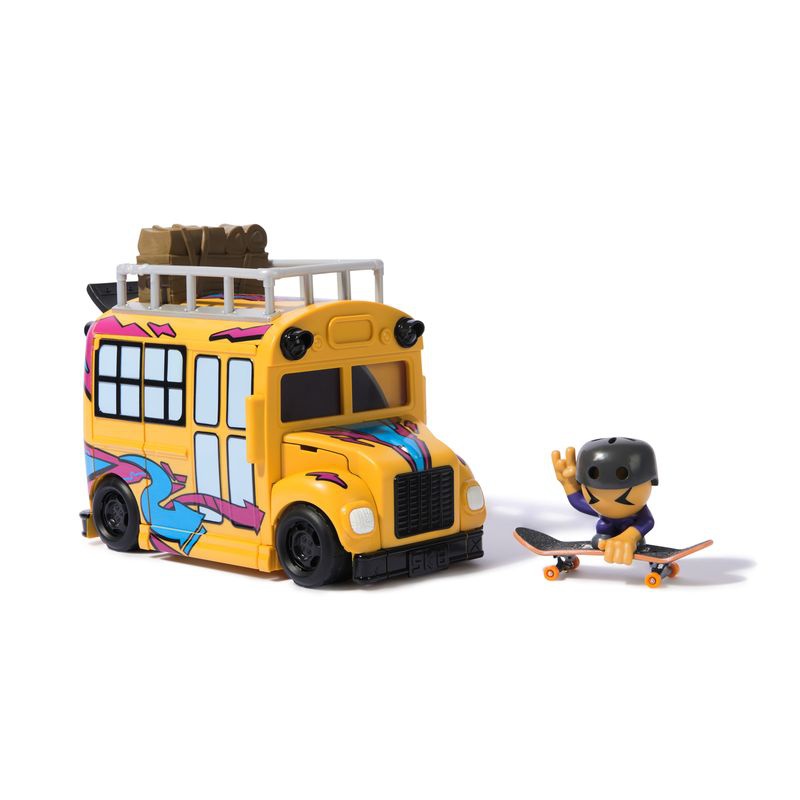 Tech Deck SK8 Crew autobus playset