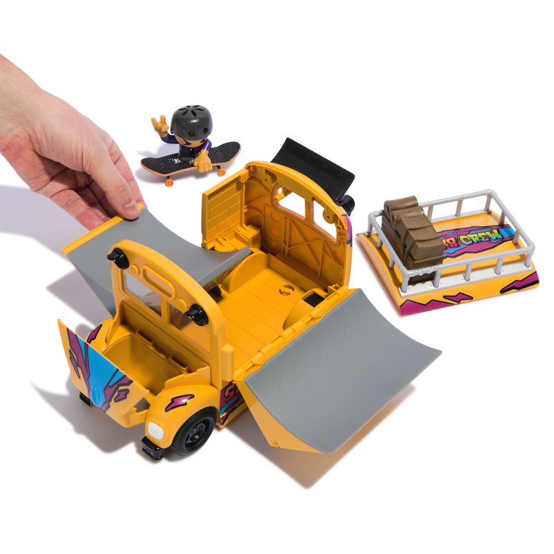 Tech Deck SK8 Crew autobus playset