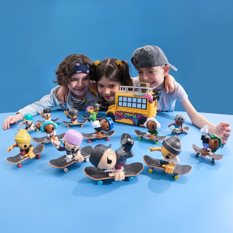 Tech Deck SK8 Crew autobus playset