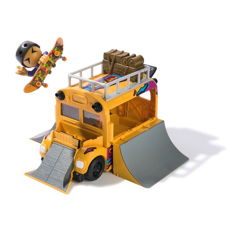 Tech Deck SK8 Crew autobus playset