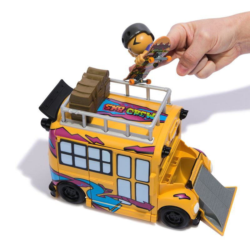 Tech Deck SK8 Crew autobus playset