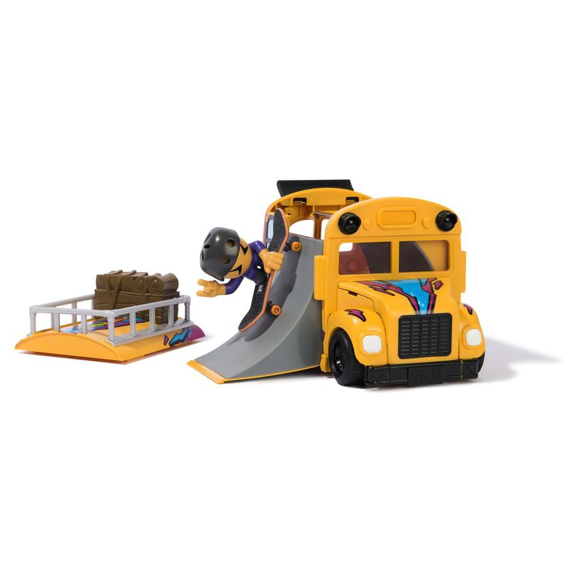 Tech Deck SK8 Crew autobus playset