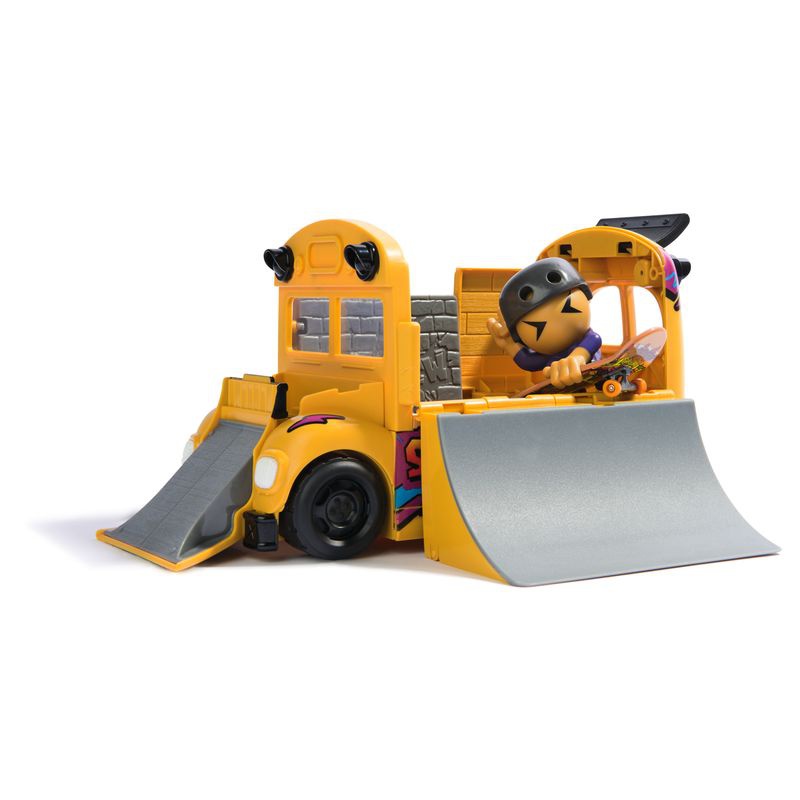 Tech Deck SK8 Crew autobus playset