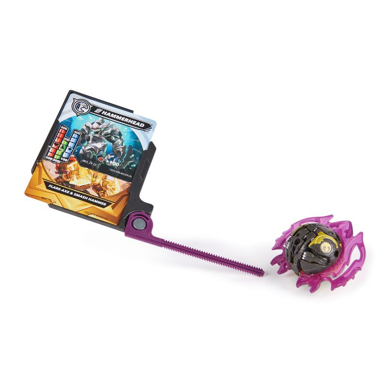 Bakugan startovací sada speciální útok S6 Dragonoid, Titanium Hammerhead, Butterclaw