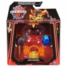 Bakugan startovací sada speciální útok S6 Bruiser, Mantid, Titanium Trox