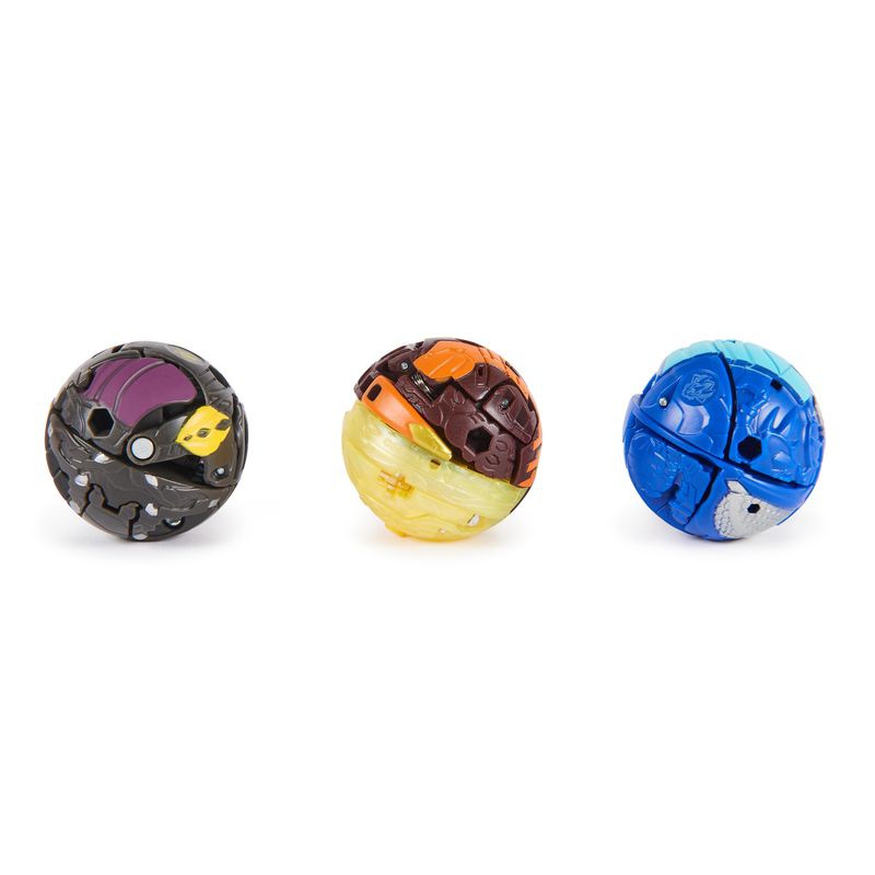 Bakugan startovací sada speciální útok S6 Bruiser, Mantid, Titanium Trox