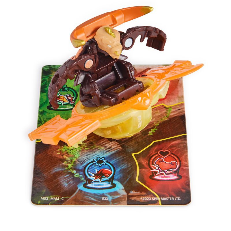 Bakugan startovací sada speciální útok S6 Bruiser, Mantid, Titanium Trox