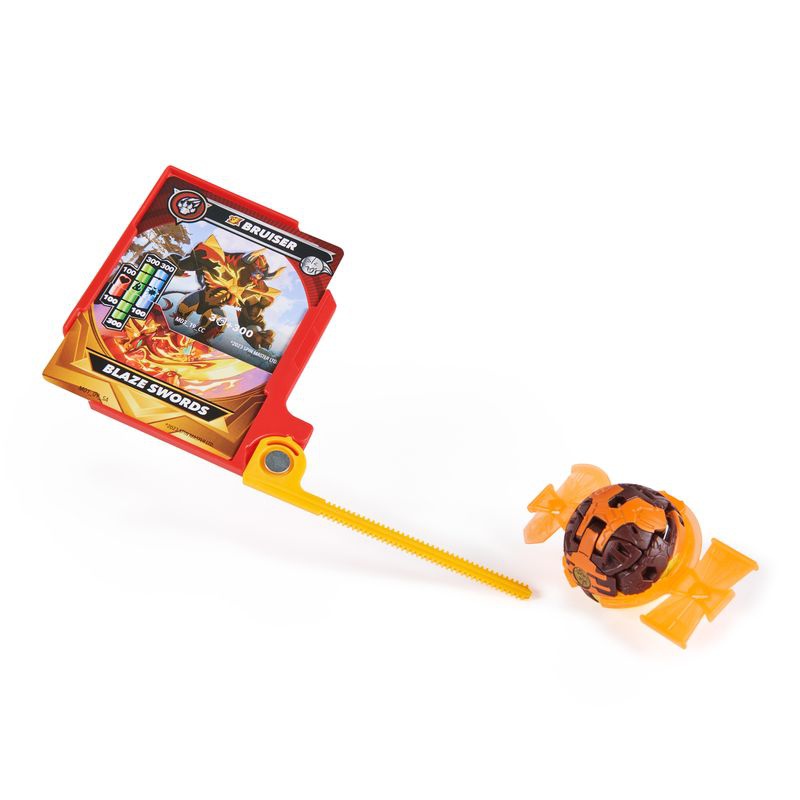 Bakugan startovací sada speciální útok S6 Bruiser, Mantid, Titanium Trox