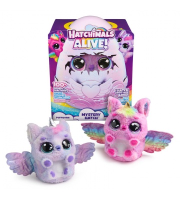 Hatchimals líhnoucí se interaktivní zvířátko jednorožec