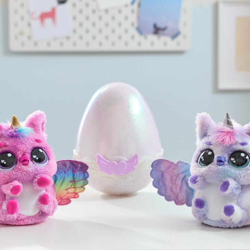 Hatchimals líhnoucí se interaktivní zvířátko jednorožec
