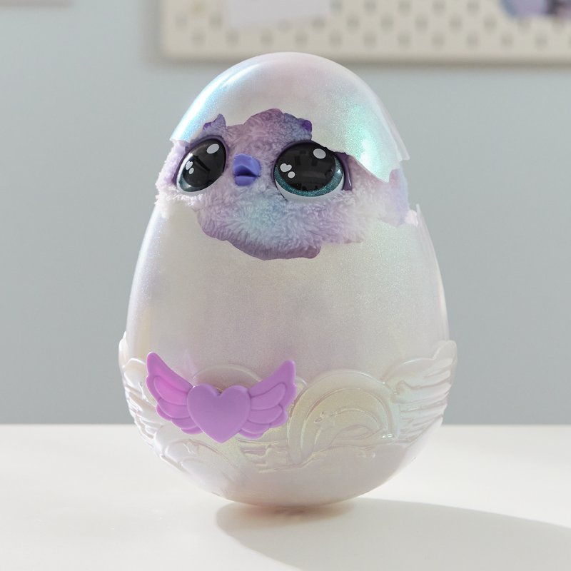 Hatchimals líhnoucí se interaktivní zvířátko jednorožec