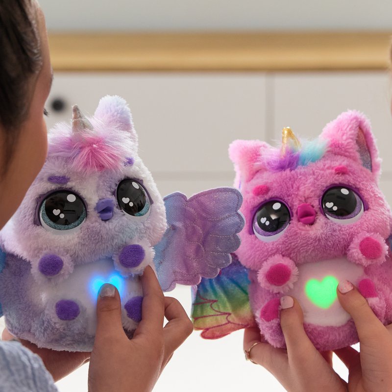 Hatchimals líhnoucí se interaktivní zvířátko jednorožec