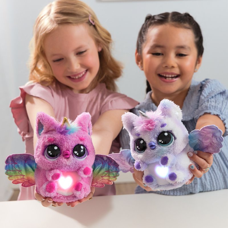 Hatchimals líhnoucí se interaktivní zvířátko jednorožec